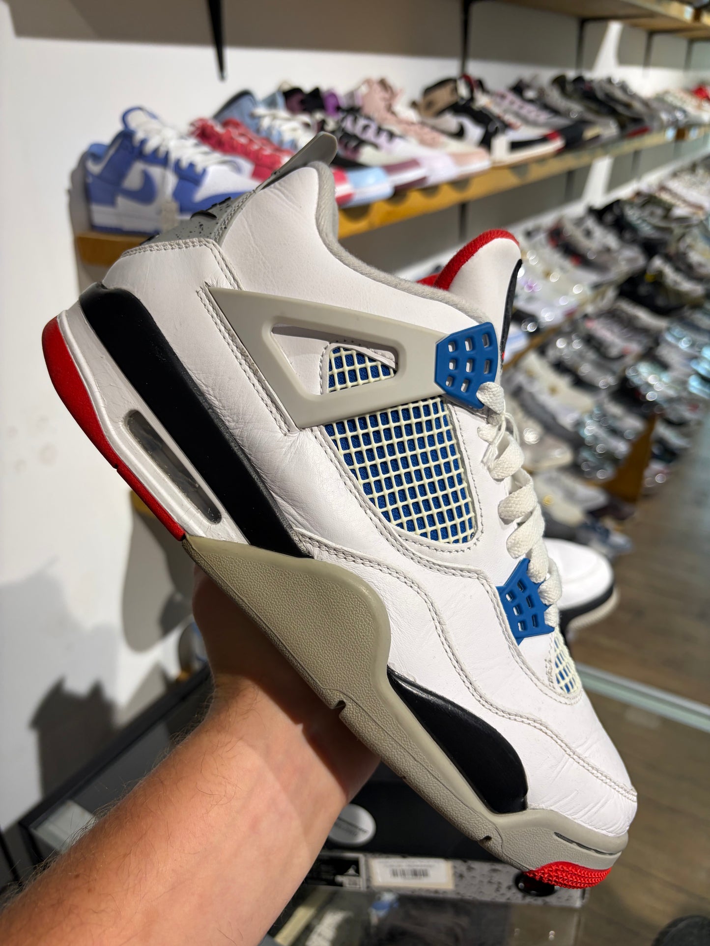 Jordan 4 Retro What The UK 10.5