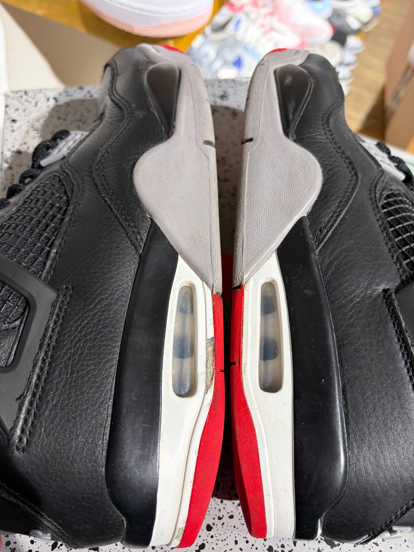Air Jordan 4 Bred UK 8