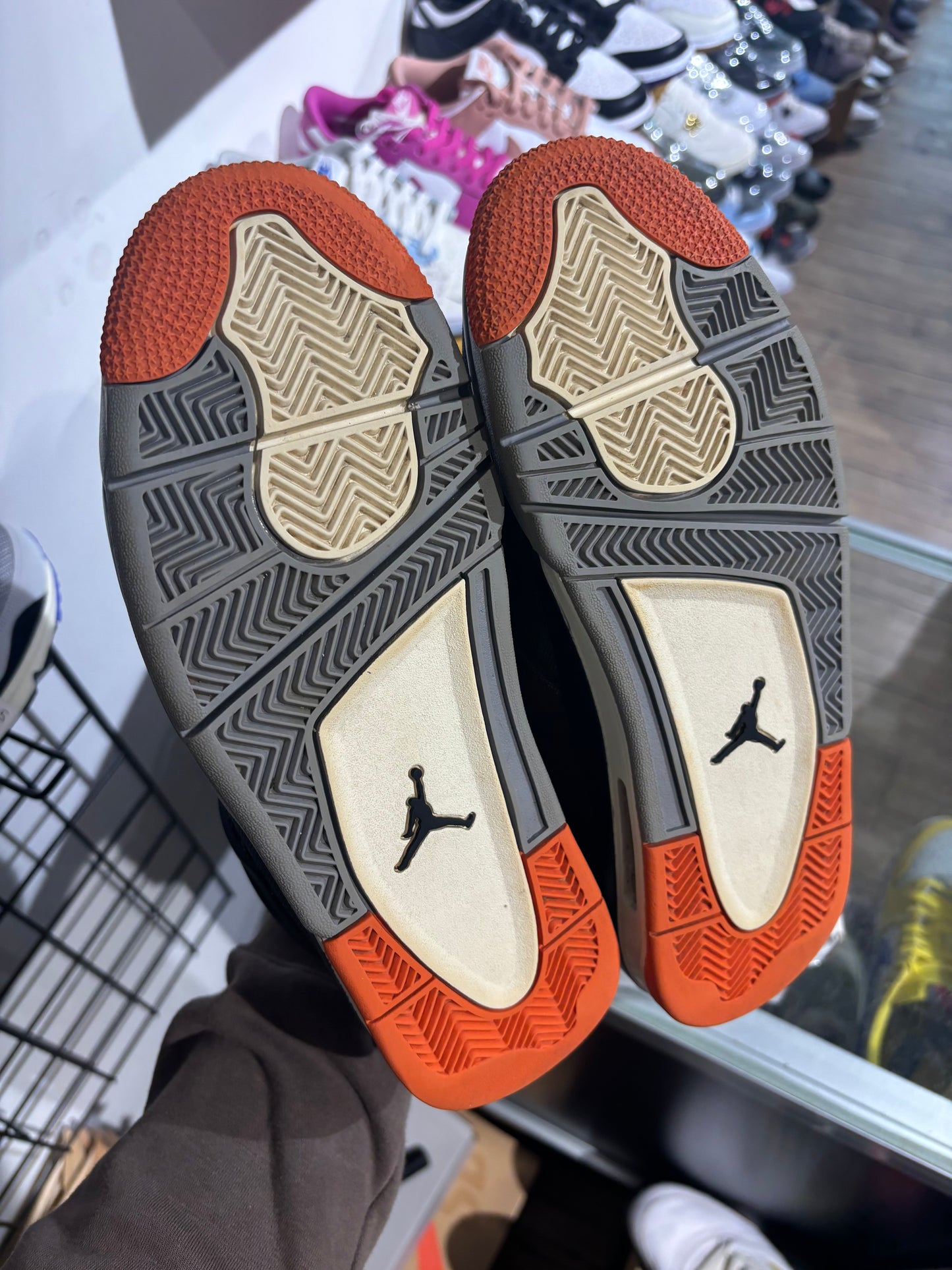 Air Jordan 4 Retro Starfish (W) UK 7.5