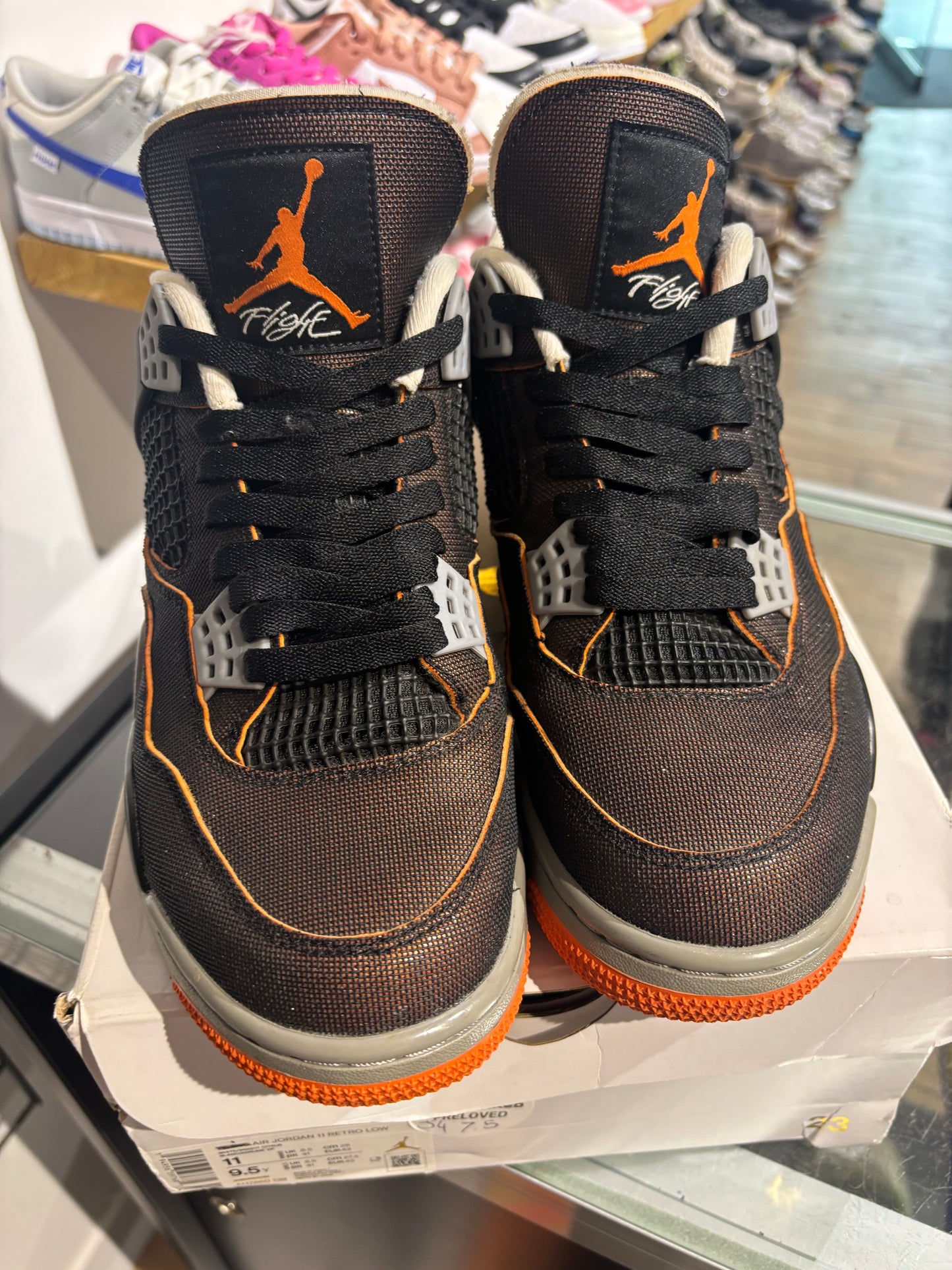 Air Jordan 4 Retro Starfish (W) UK 7.5