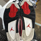 Air Jordan 4 Red Cement UK 8