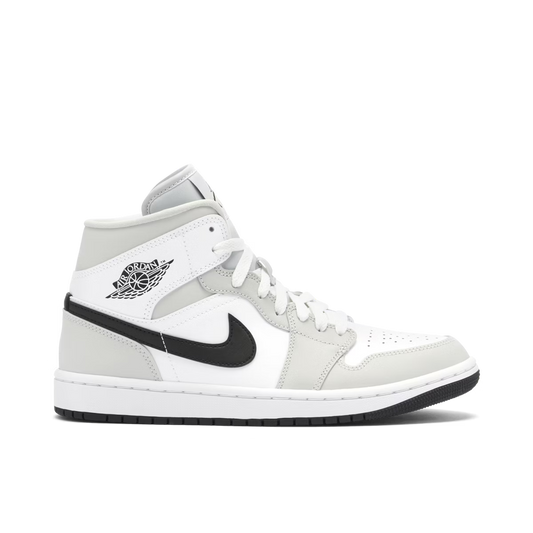 Air Jordan 1 Mid Light Smoke Grey (W)