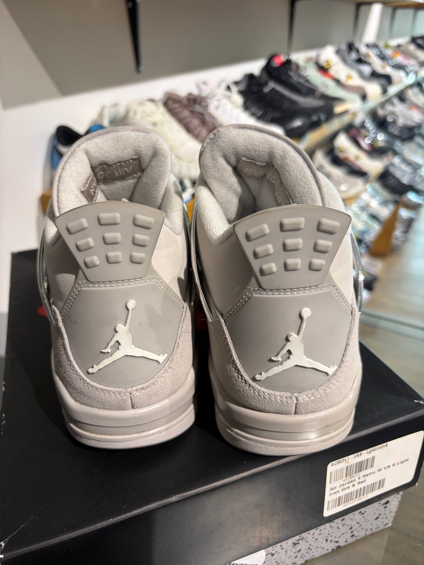Jordan 4 Frozen Moments UK 8 #48