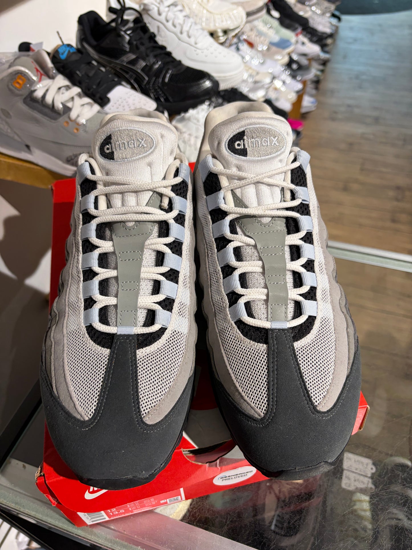 Air Max 95 Blue Tint (W) UK 11.5