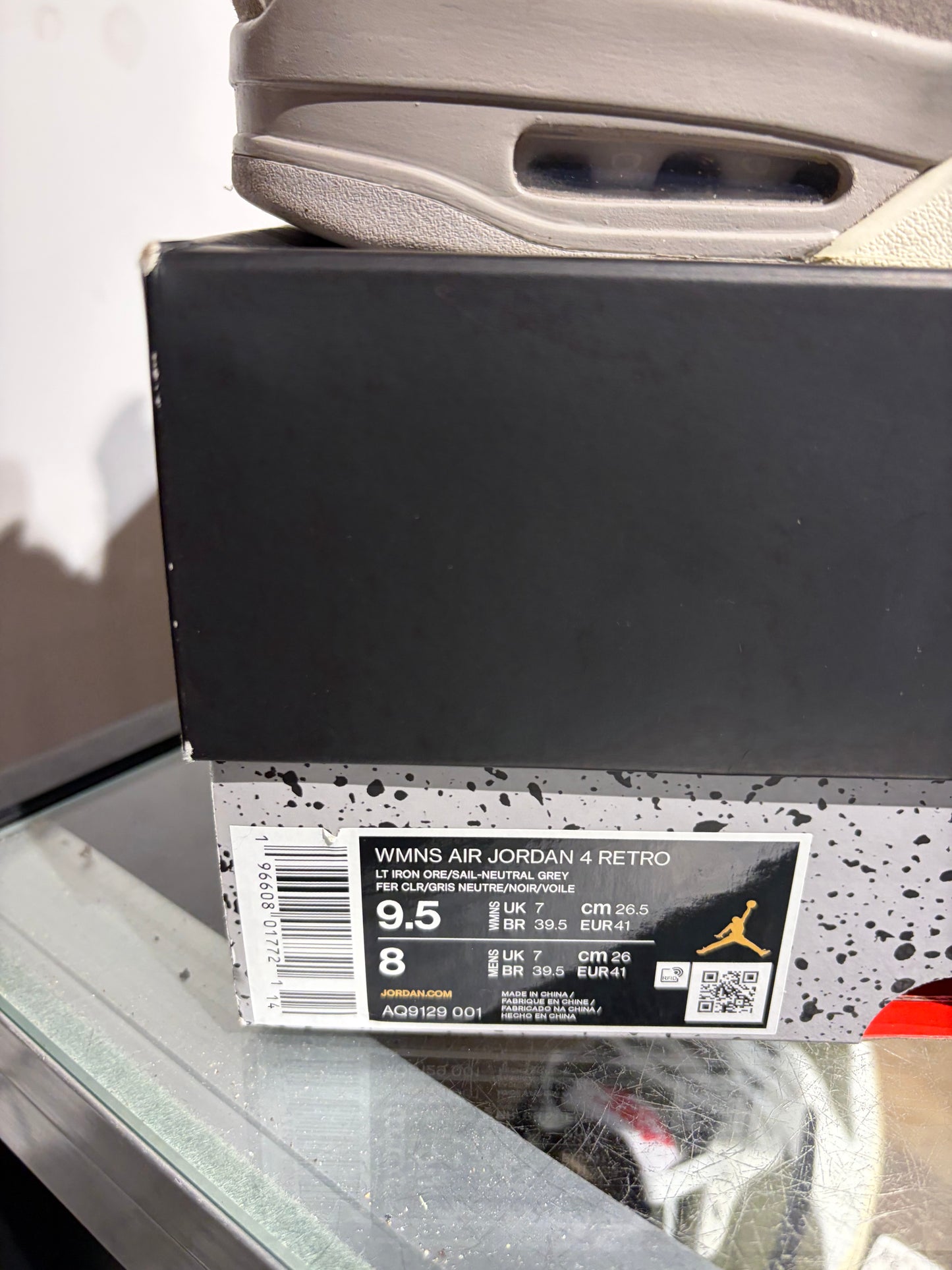 Air Jordan 4 Frozen Moments (W) UK 7