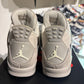 Jordan 4 Frozen Moments W UK 6 #344