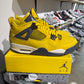 Jordan 4 Lightning UK 10 #228