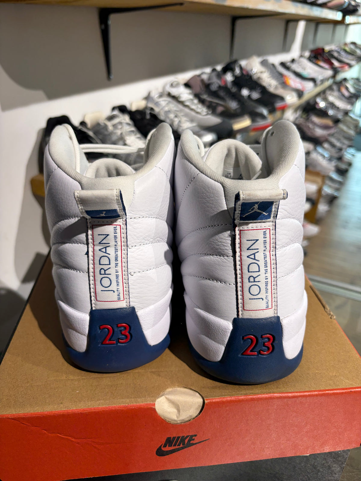 Jordan 12 French Blue UK 10.5 #298