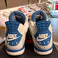 Jordan 4 Military Blue UK 10