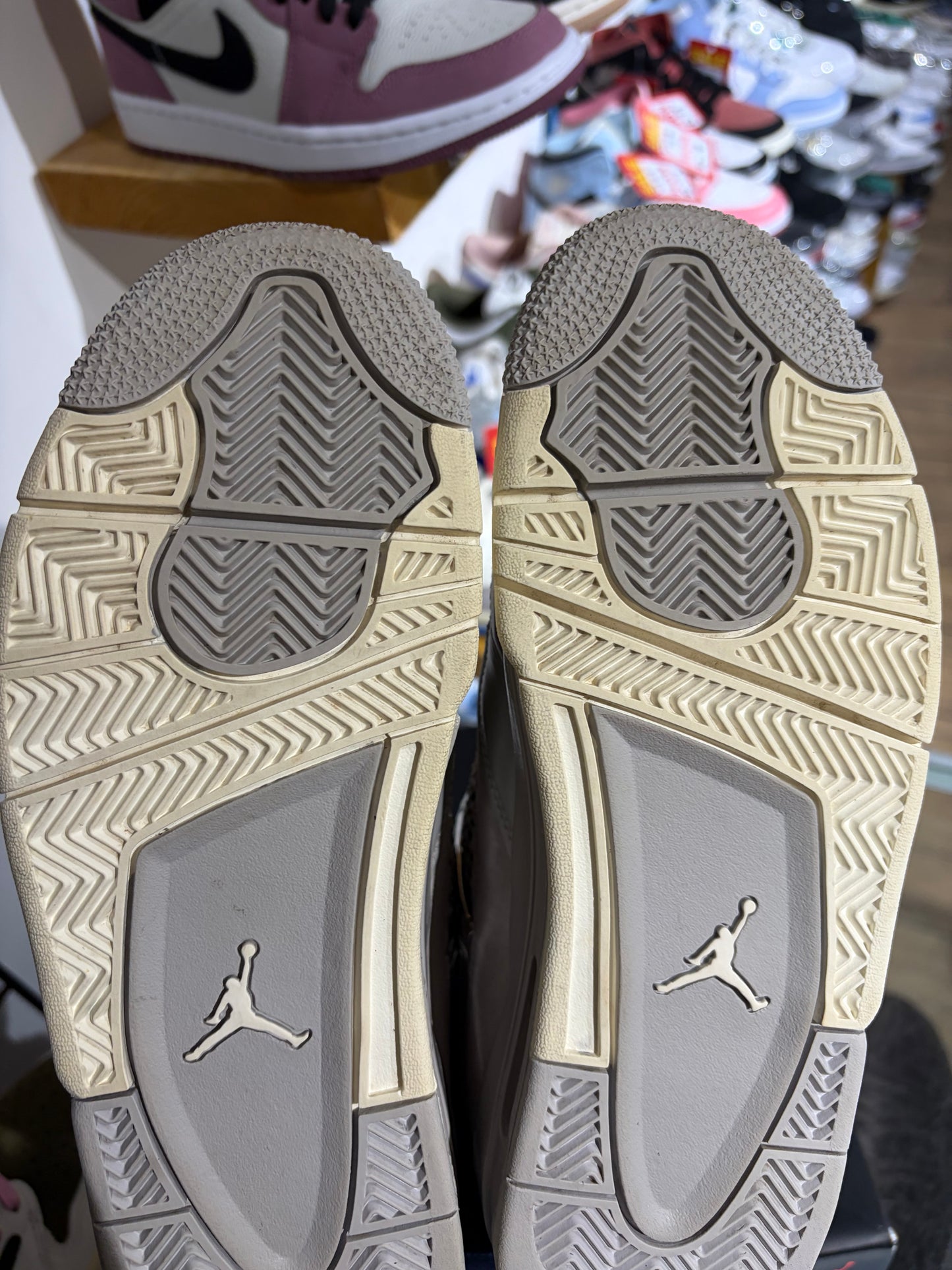 Air Jordan 4 Frozen Moments (W) UK 5.5