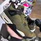 Air Jordan 4 Olive Craft UK 7.5