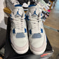 Jordan 4 Military Blue UK 9