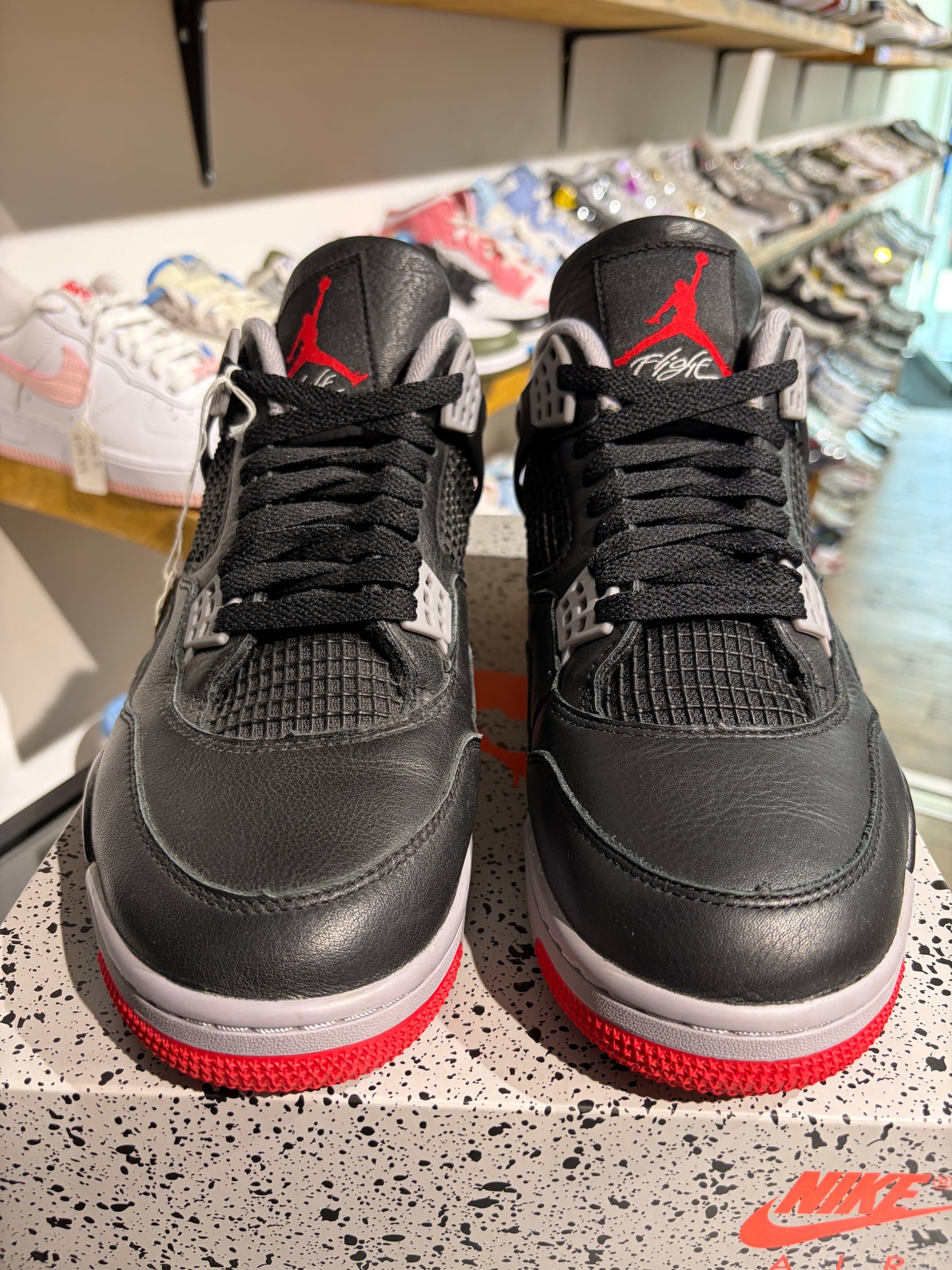 Jordan 4 Bred UK 9.5