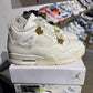 Nike Air Jordan 4 Metallic Gold (W) UK 5.5