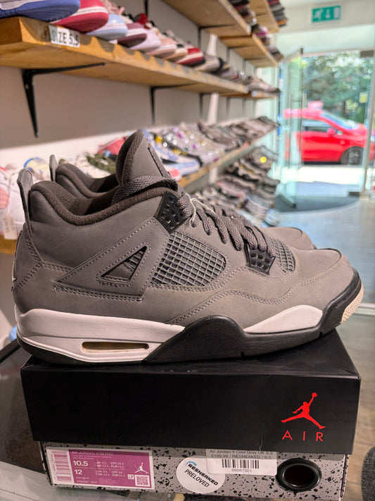 Air Jordan 4 Cool Grey UK 9.5