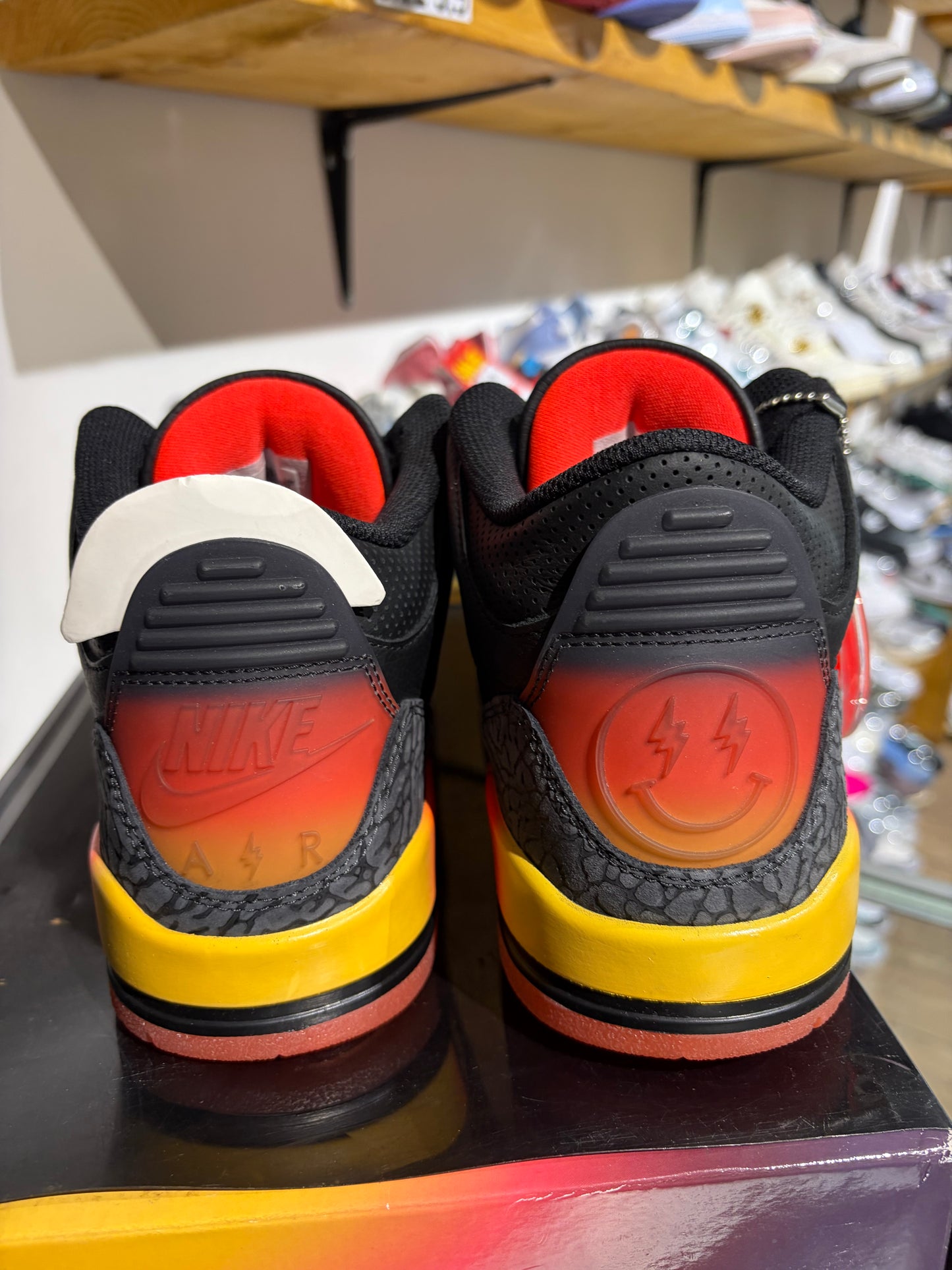 Air Jordan 3 x J Balvin Rio UK 7.5