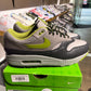 Nike Air Max 1 SP HUF Pear Green UK 10.5