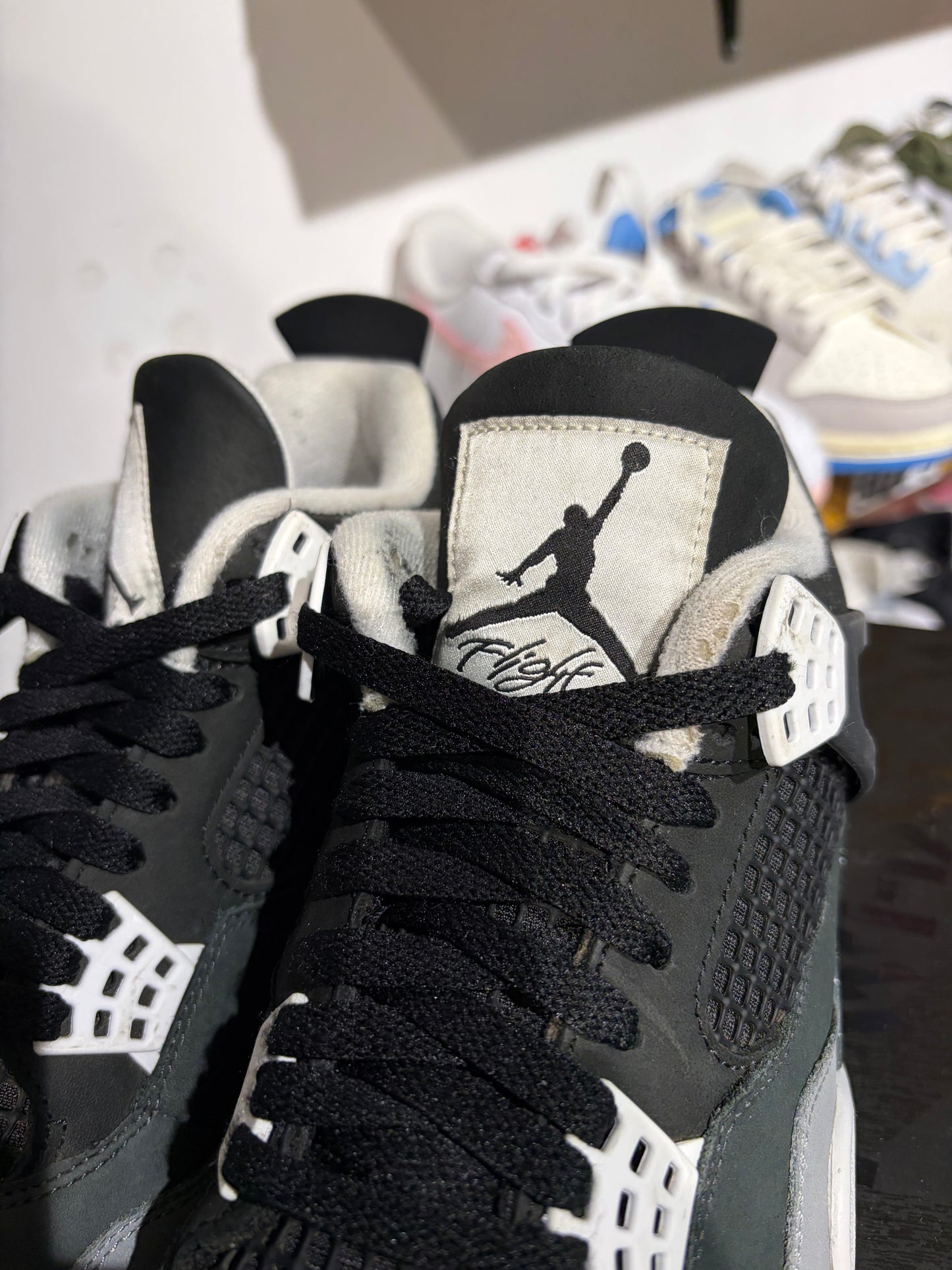Jordan 4 Fear UK 8.5