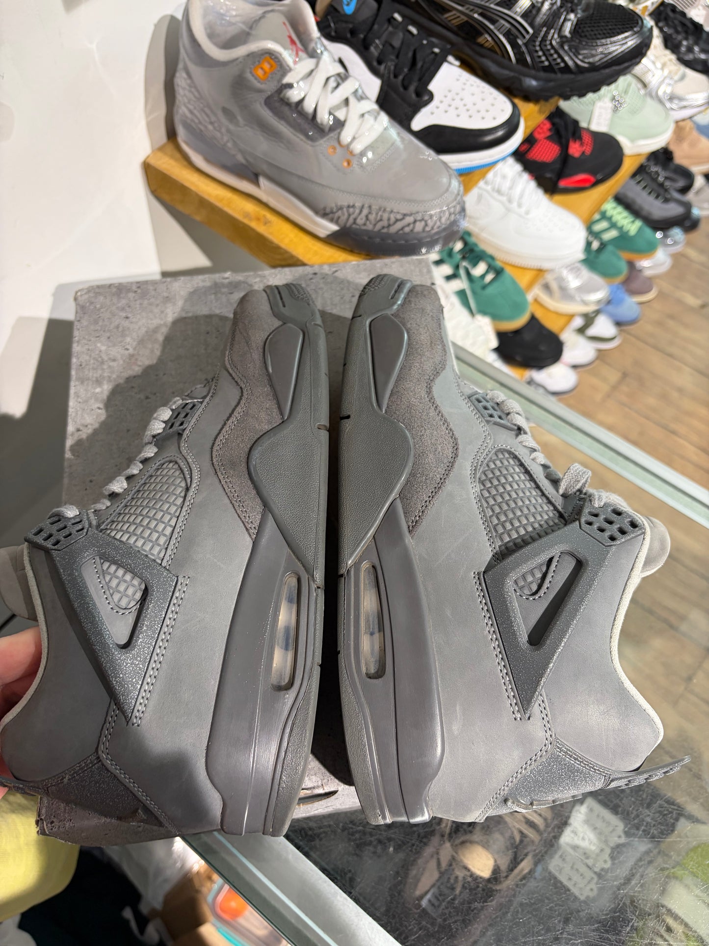 Jordan 4 Wet Cement UK 9.5