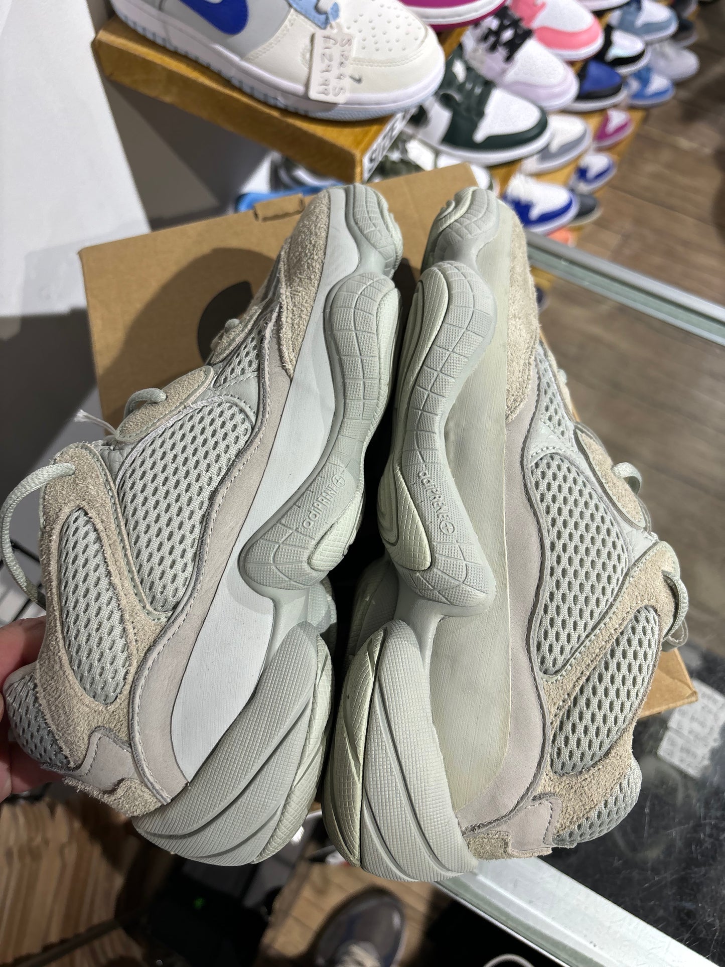 Yeezy 500 Salt UK 8