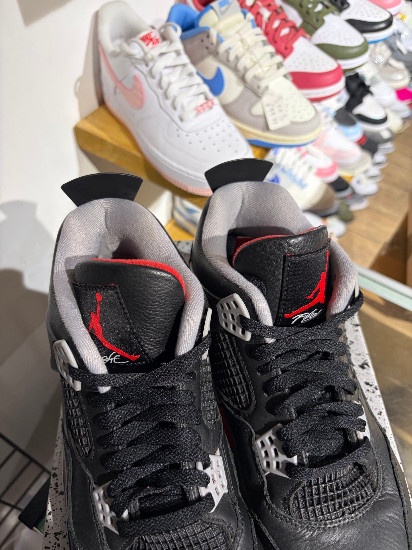 Air Jordan 4 Bred UK 8