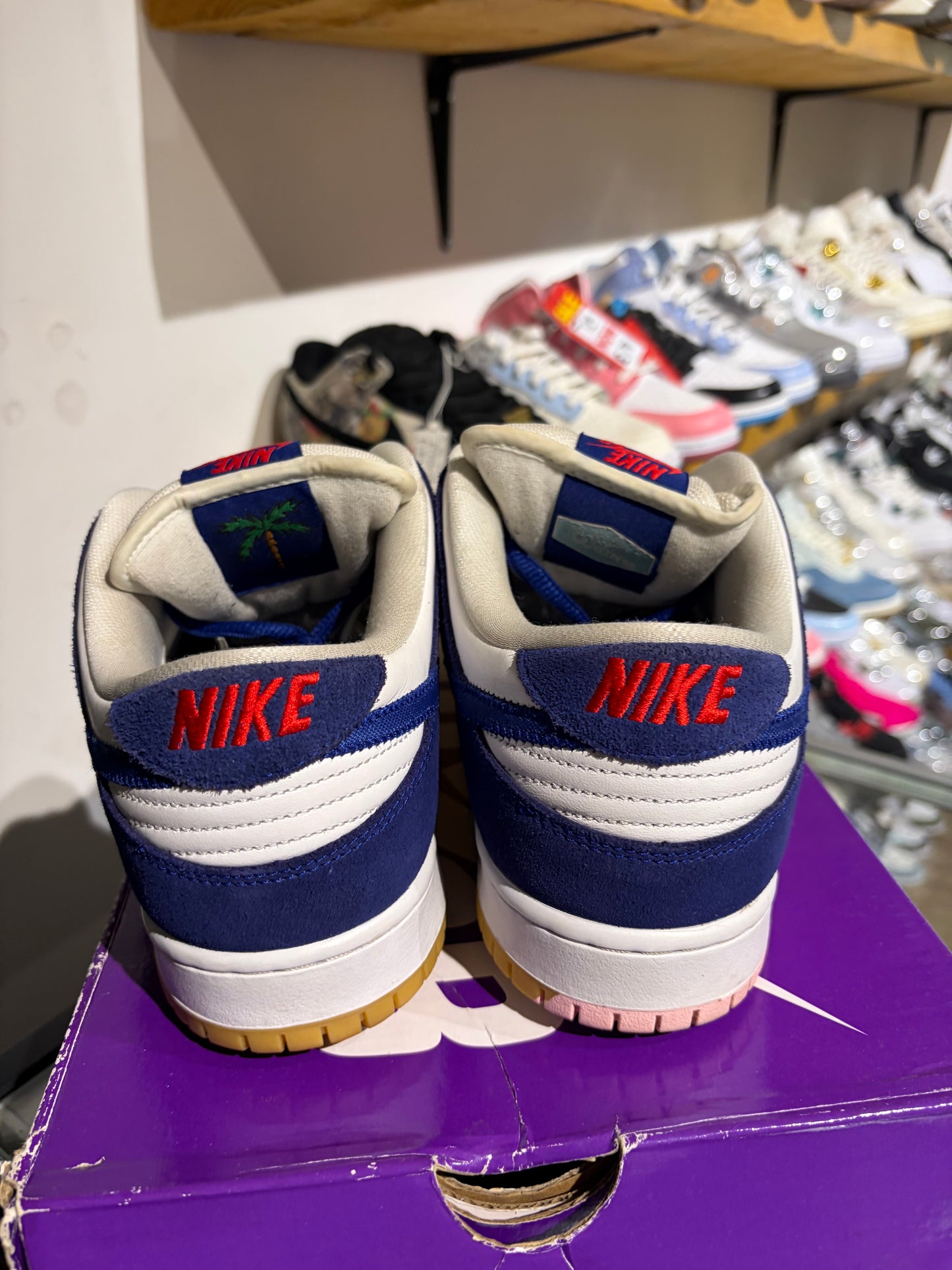 Nike SB Dunk Low Dodger's UK 9
