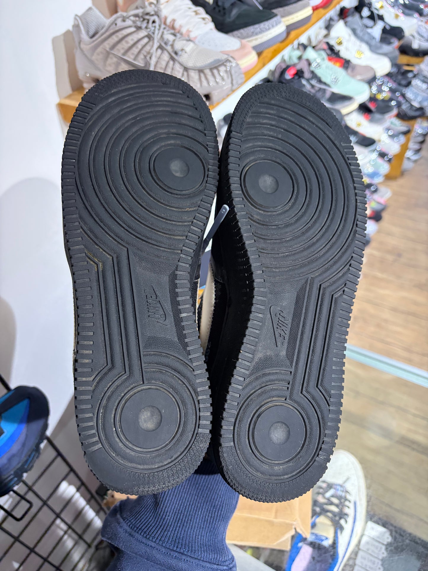 Nike AF1 x OW Black UK 9 #53