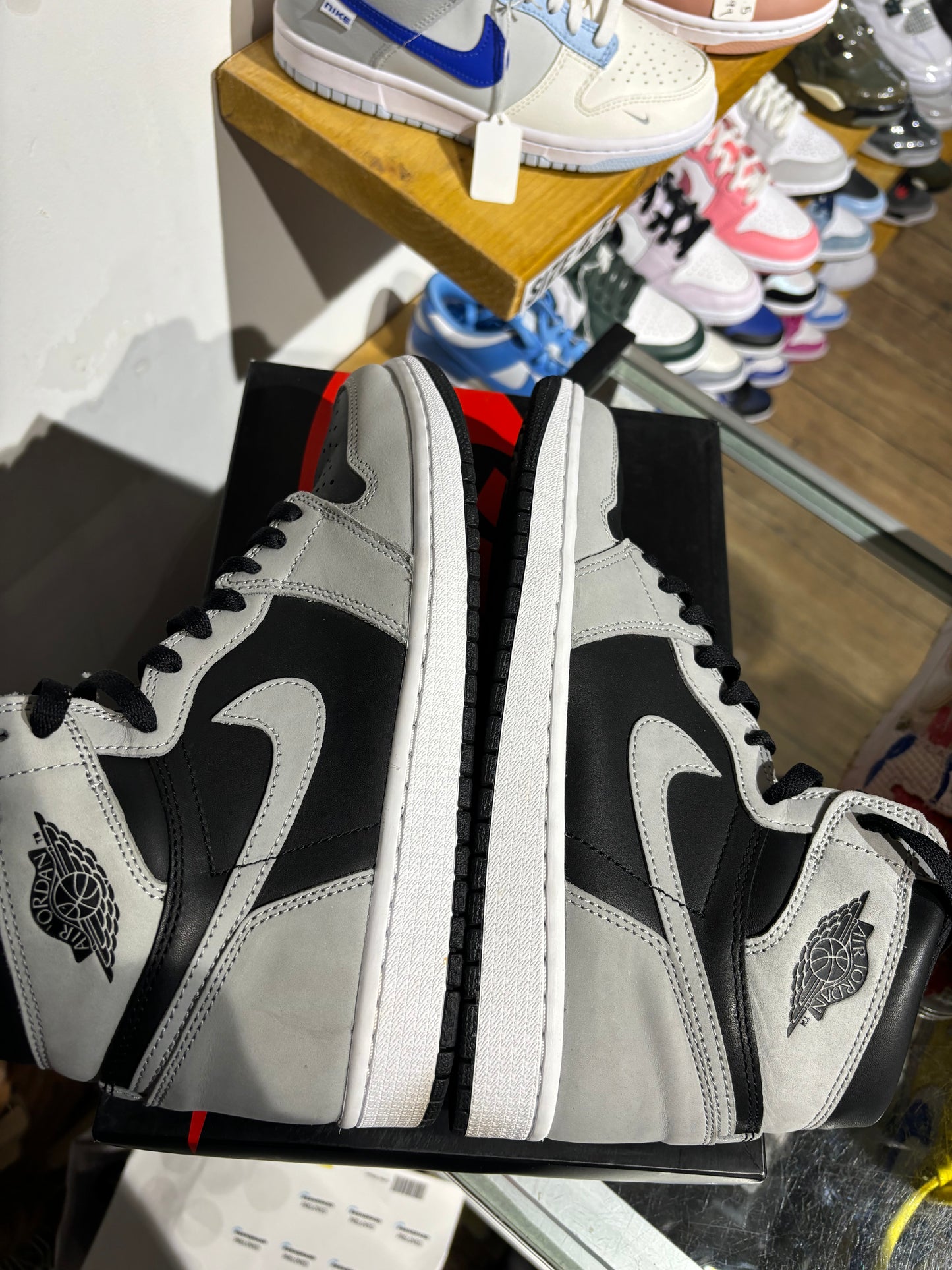 Air Jordan 1 Retro High OG Shadow 2.0 UK 7.5