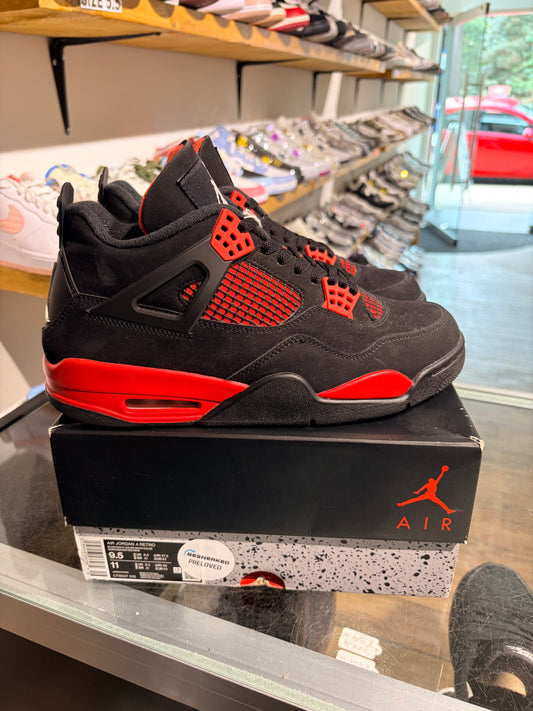 Air Jordan 4 Red Thunder UK 8.5