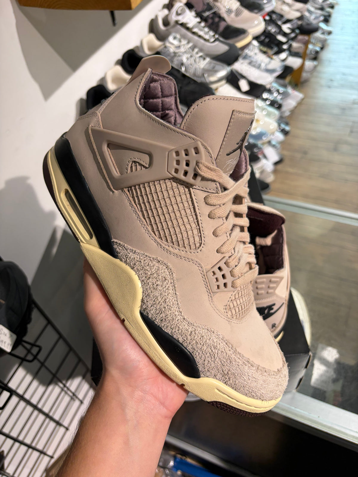 Jordan 4 A Ma Maniere UK 10 #270