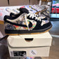 Nike SB Dunk Low x Supreme Rammellzee UK 6