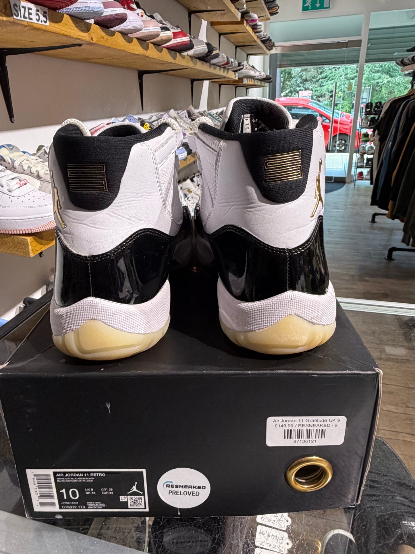 Air Jordan 11 Gratitude UK 9