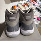 Air Jordan 11 Cool Grey UK 8