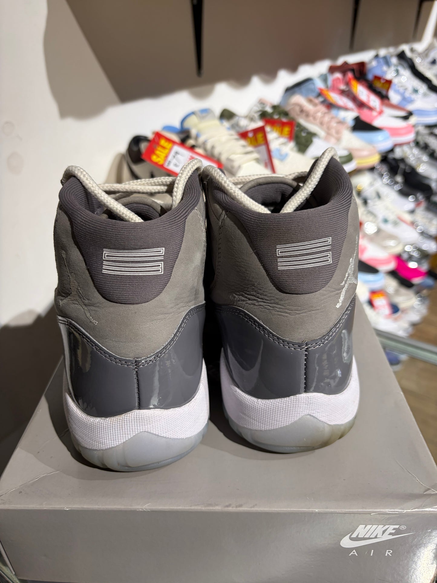 Air Jordan 11 Cool Grey UK 8