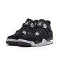 Air Jordan 4 Retro SE Black Canvas (GS)