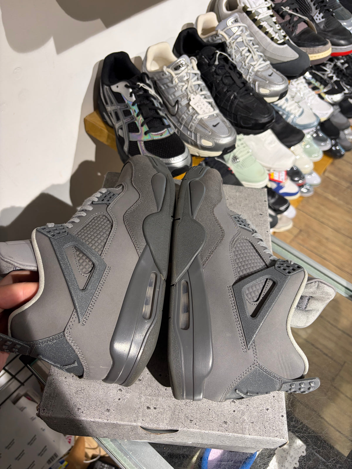 Jordan 4 Wet Cement UK 9.5 #303