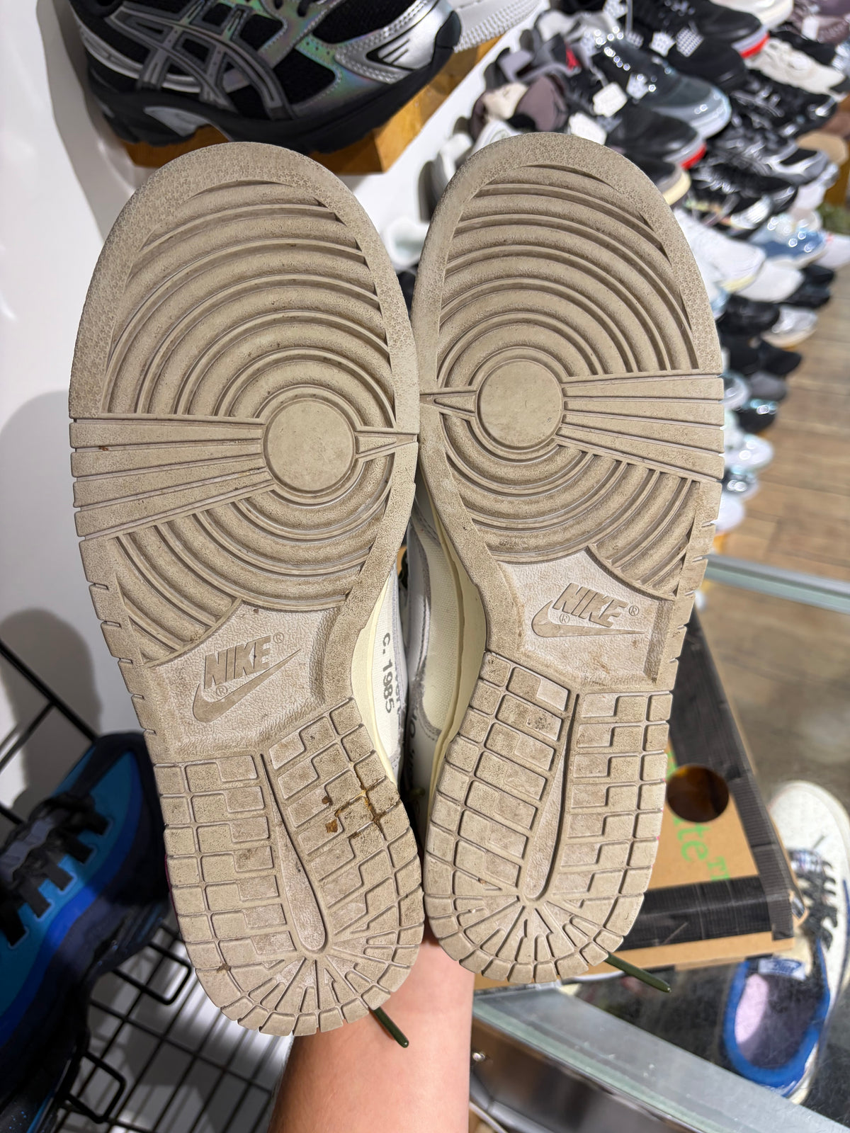 Nike OW Lot Dunk Lot 22 UK 9 #348