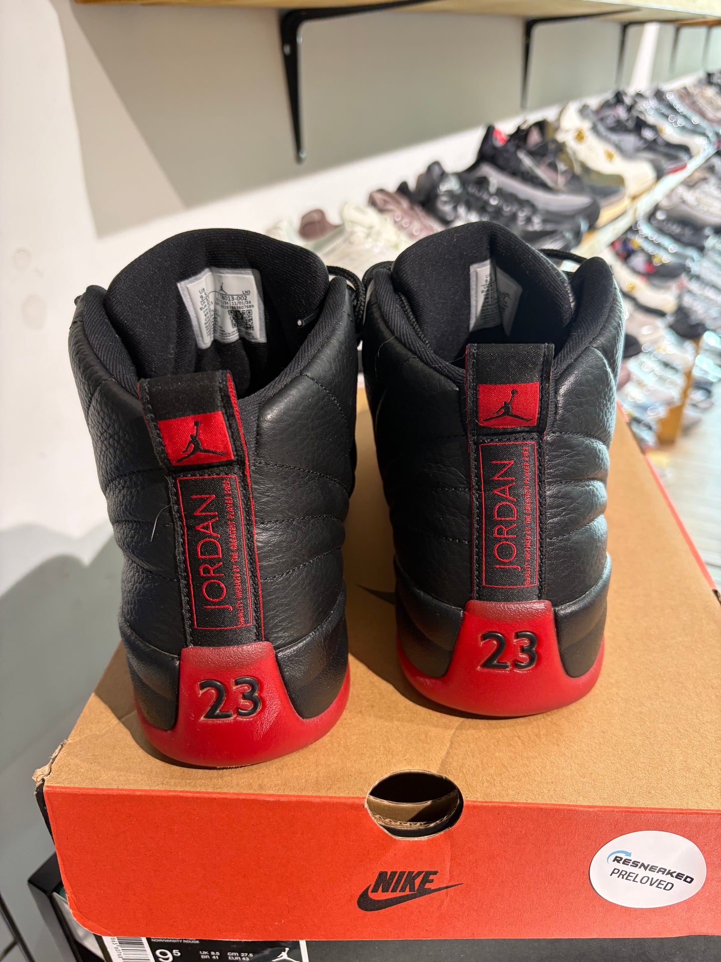 Jordan 12 Flu Game 2025 UK 8.5 #6