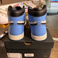 Air Jordan 1 High UNC Toe UK 10.5