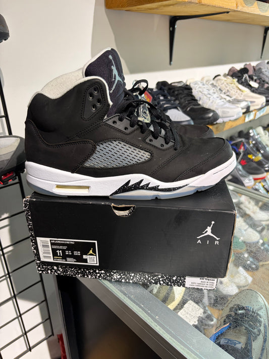 USED Jordan 5 Oreo UK 10 #198
