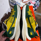 Sacai x Nike VaporWaffle Tour Yellow Stadium Green UK 10.5