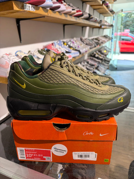Nike Air Max 95 SP x Corteiz Gutta Green UK 9.5