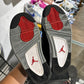 Jordan 4 Black Canvas UK 4 (GS)