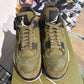 Jordan 4 Olive Craft UK 6.5 #219
