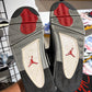 Air Jordan 4 Black Canvas UK 11