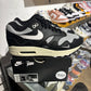 Air Max 1 Patta Waves Black UK 7