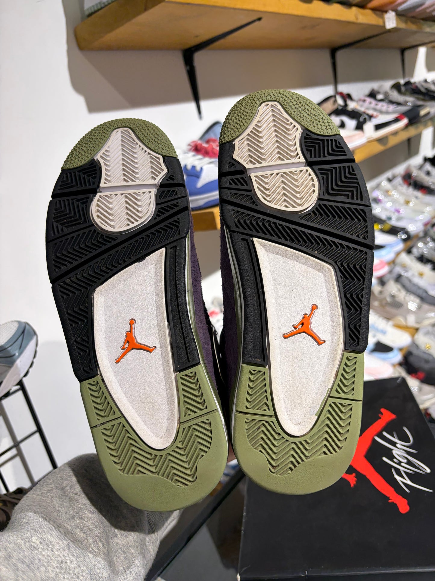 Air Jordan 4 Canyon Purple (W) UK 7