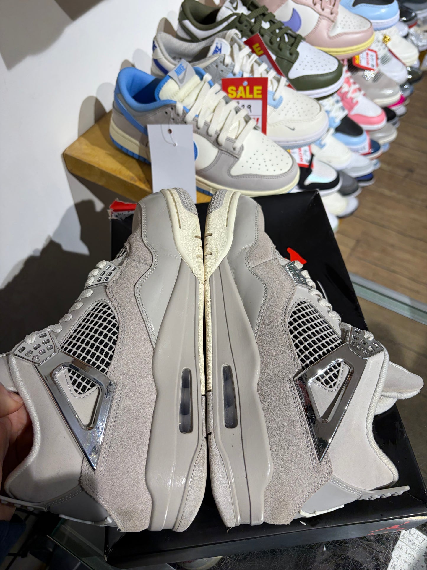 Air Jordan 4 Frozen Moments (W) UK 7