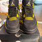 Air Jordan 4 Yellow Thunder UK 11.5