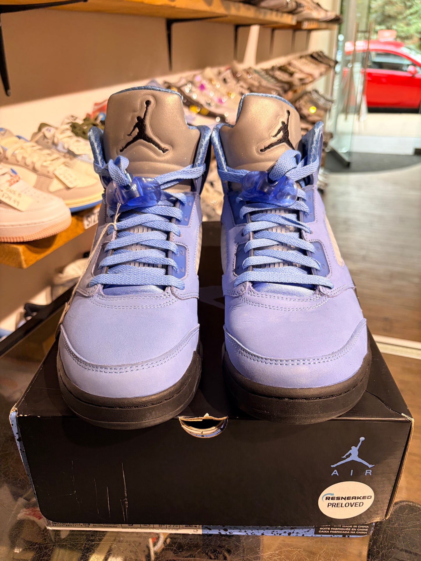 Air Jordan 5 UNC UK 8.5